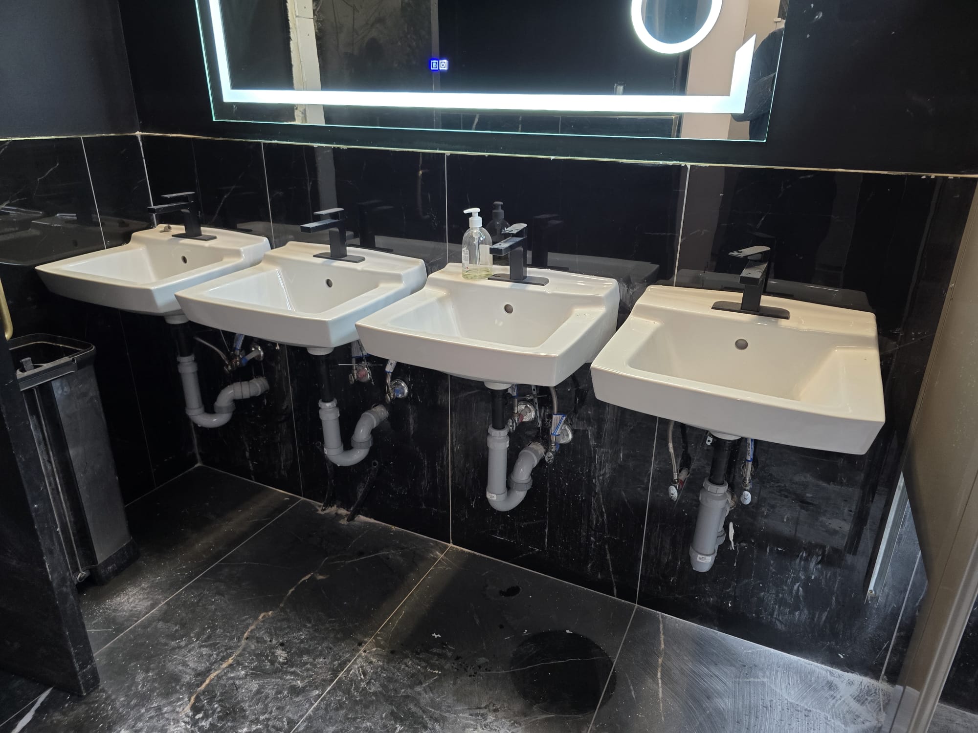 Commercial Bathroom